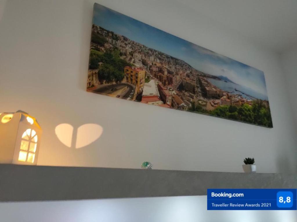 Domus Bianchi Villa Napels Buitenkant foto